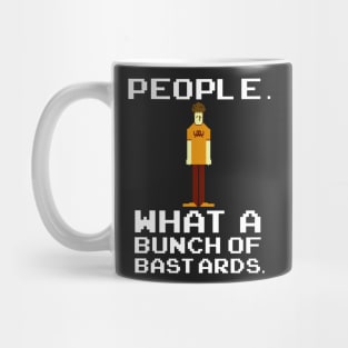 People. Bunch of Bastards - Roy, IT Crowd Mug